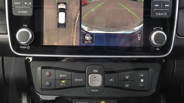 Nissan Nissan Leaf E Tekna (62kWh) 5 Dr Hatchback 3.0 62kWh смотреть онлайн