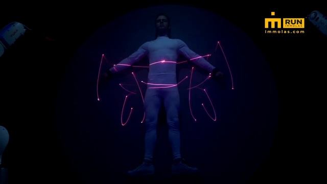 Laser E-motion. Immolas in collaboration with Profi Innovations. смотреть онлайн