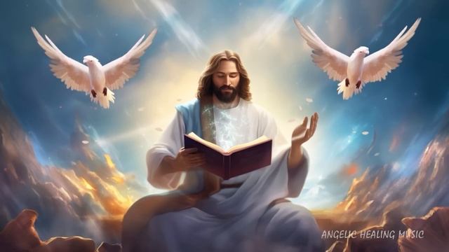Jesus Christ and Archangels Attract Positive Energy • Eliminates Toxins & Negativity, Cleanses Aura смотреть онлайн