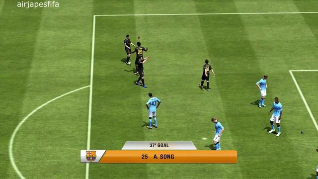 FIFA 13 Exclusive Gameplay - Air Japes vs. Calfreezy | Barcelona vs. Man. City смотреть онлайн