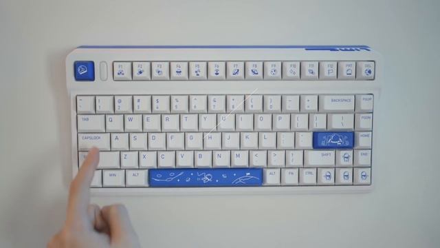 The New L80 'Cosmic Traveller' Unboxing & Typing Sounds смотреть онлайн