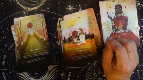 Seasons of the Witch Beltane Oracle