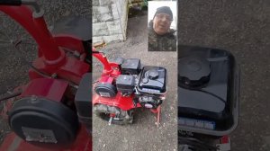 мотоблок агат  глохнет  дымит  что делать! ???