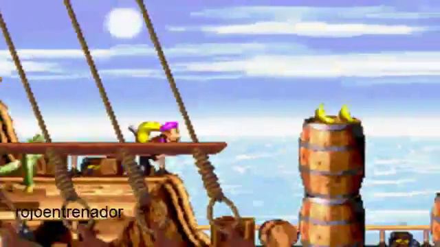 Gameplay Donkey Kong Country 2 Game Boy Advance