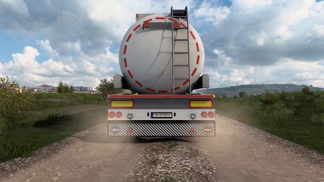 ETS2 Mods V1.47 | Dynamic (Animated) Mud Flap For Owned Trailers | ETS2 Mods