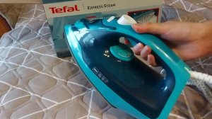 Обзор на УТЮГ TEFAL FV2867EO