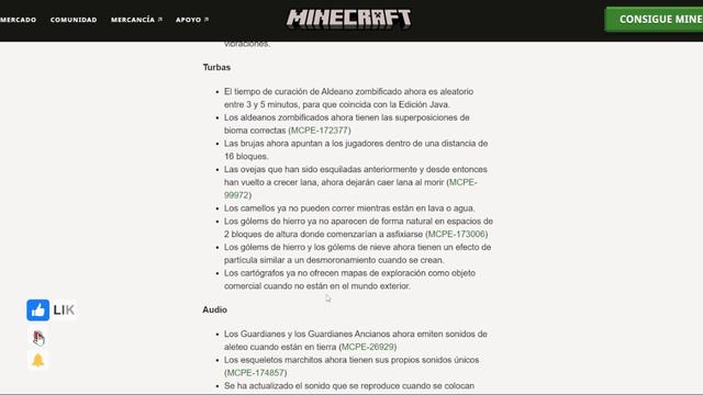 ✅ Cambios en Minecraft Bedrock 1.20.40 - Corrección de Errores ⛔ смотреть онлайн