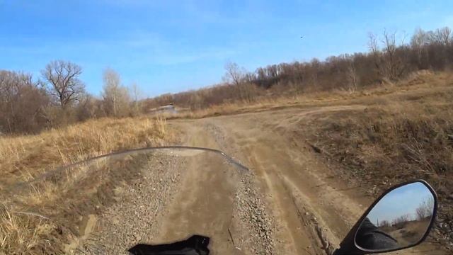 Мотоблог#1|Открыл мотосезон | Вспоминаю как ездить | Нарвался на быков | Чуть не утопил мотоцикл |