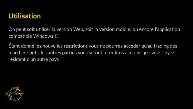 Crypto - Présentation de Binance - Une plateforme d'échange de crypto-monnaies смотреть онлайн