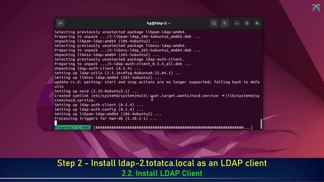 LDAP - How to Install and Configure OpenLDAP Client on Ubuntu смотреть онлайн