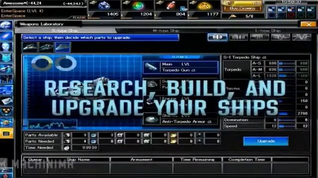 Battle Space Космические Баталии - Trailer игры смотреть онлайн