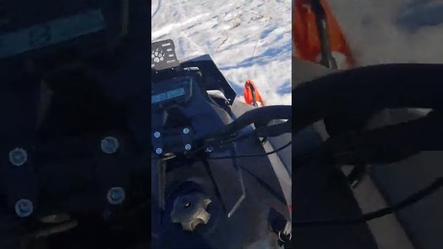 Пробный выезд на тунгус 400 после сборки