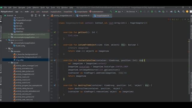 How to Implement Image Slider | Android | Game App Studio смотреть онлайн
