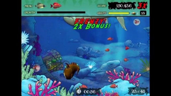 Feeding Frenzy (PC) - Full Game Walkthrough - No Commentary