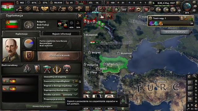Hearts of Iron 4: Odbudowujemy Austro-Węgry bez dużych oszustw! смотреть онлайн