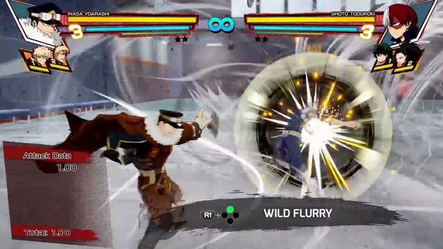 Inasa Tips and Tricks — My Hero One's Justice смотреть онлайн