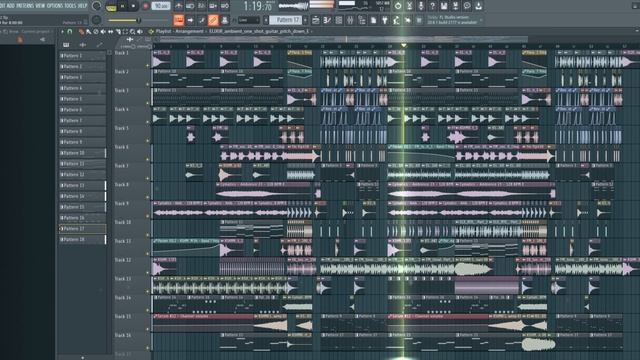 Trap Nation Style Flp / Fabian Mazur Style Flp / FL Studio 20 смотреть онлайн