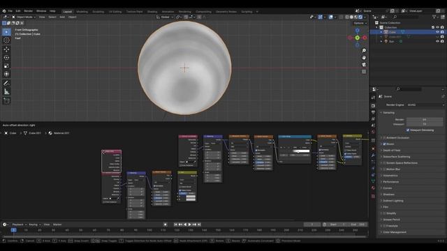 Painted Anime Cel Shadows in Blender [EEVEE] - Comfee Tutorial смотреть онлайн