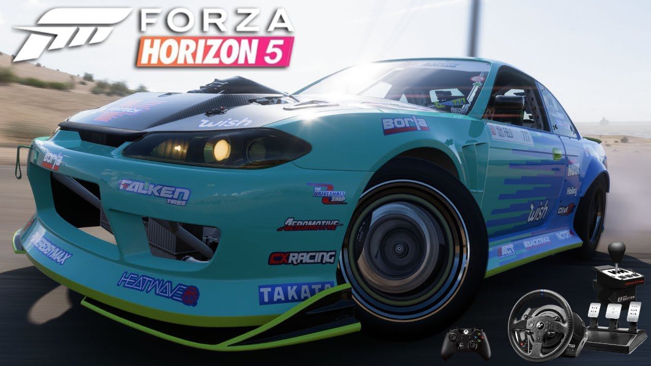 Forza Horizon 5 Live Streaming 10.08.2023 Thrustmaster T300 RS GTE ZShifter PRO Xbox One смотреть онлайн
