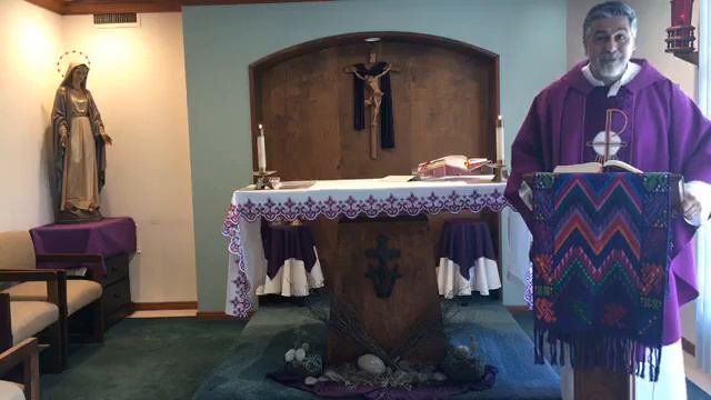 Santa Misa Padre Jorge Elias Ochoa, Mccj - Domingo 29 de Marzo, 2020. смотреть онлайн