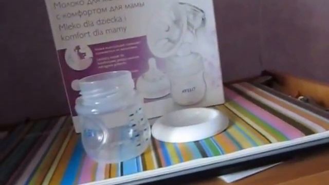 Про мой ручной молокоотсос Philips Avent смотреть онлайн