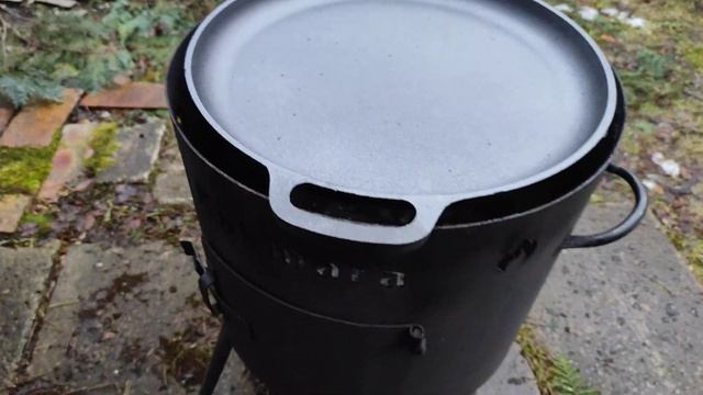 новая чугунная сковорода смотреть онлайн