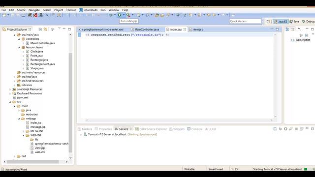 Java spring framework: Spring MVC (Contoller), урок 4 смотреть онлайн