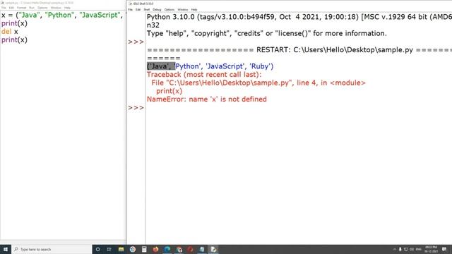 Python Class 13 - Python Data Structures Part-2 смотреть онлайн