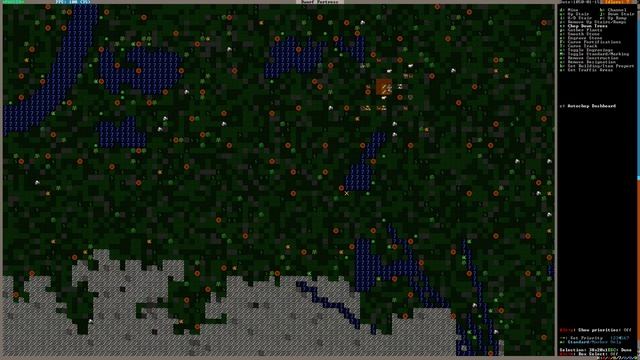 #1. Dwarf Fortress. Дварфы в преддверии стиморелиза. смотреть онлайн