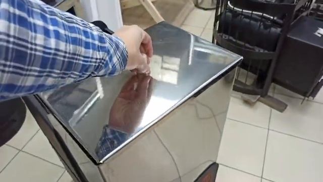 Печь для бани с баком Варяг Пересвет 24 смотреть онлайн