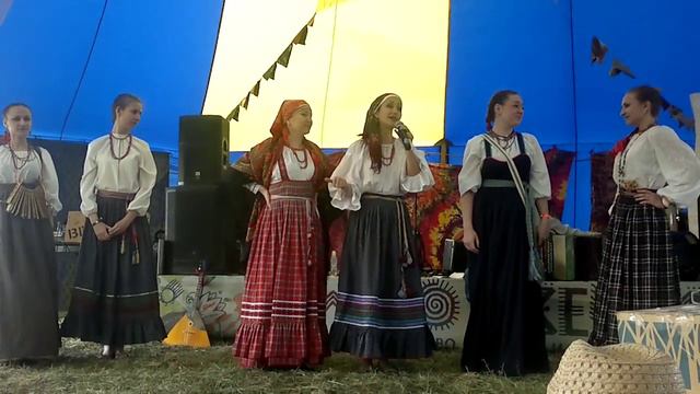 Этно-фест "Небо и Земля" 2015. Ансамбль "Вишня" #10 смотреть онлайн