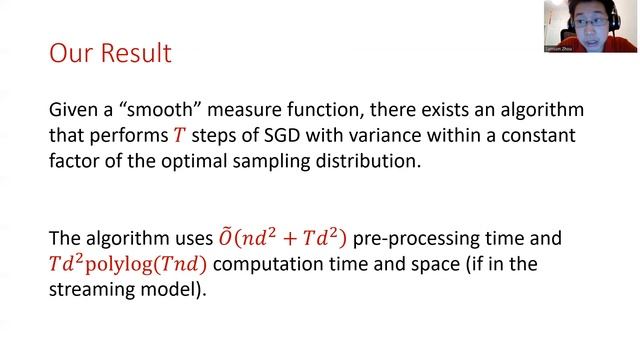 RANDOM: Adaptive Sketches for Robust Regression with Importance Sampling смотреть онлайн
