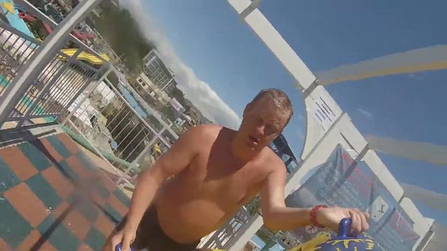 Аквапарк судак. Проиграл в карты!