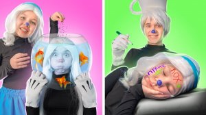 СТАРШИЙ БРАТ против СТАРШЕЙ СЕСТРЫ! Шоу Чашечка против Хагги Вагги в реальной жизни!