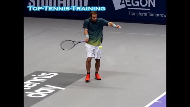 Pete Sampras Forehand Slow Motion смотреть онлайн