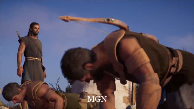 Assassins Creed Odyssey смотреть онлайн