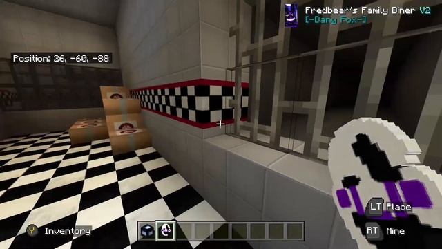 I Built My Own Custom FREDBEAR’S Family Diner Map In Minecraft Bedrock // Map Tour смотреть онлайн