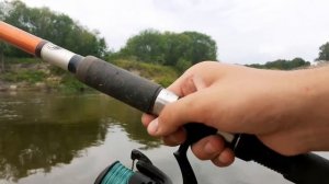 Выбор места ловли. Как пробить дно фидером. Клипсование фидера