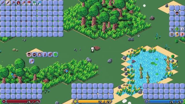 Introducing Isometria, a new game being developed using Pygame смотреть онлайн