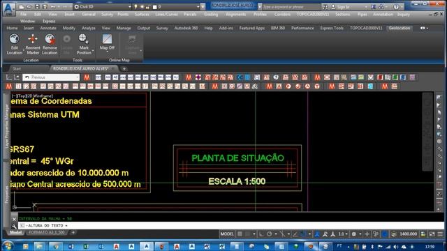 Gerando Malha de Coordenada no AutoCad#Aula-8 смотреть онлайн