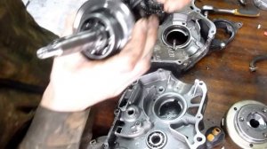 двигатель 139FMB мопед Альфа