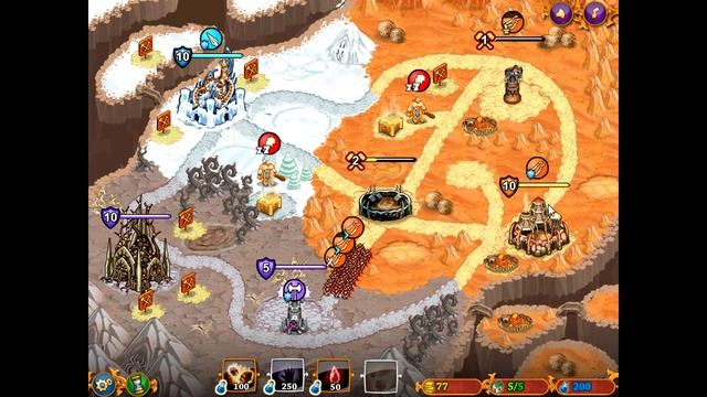 Takeover Walkthrough - Horde Campaign: Levels 6-8, Perfection смотреть онлайн