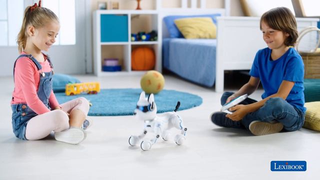 DOG01_01 - Power Puppy ® – My programmable smart robot dog / English TV add 40s – Lexibook смотреть онлайн