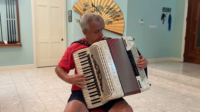 Summertime in Venice on a Scandalli accordion смотреть онлайн
