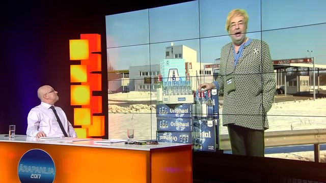 Ärapanija 2017 - Läti ja Tarja Halonen смотреть онлайн