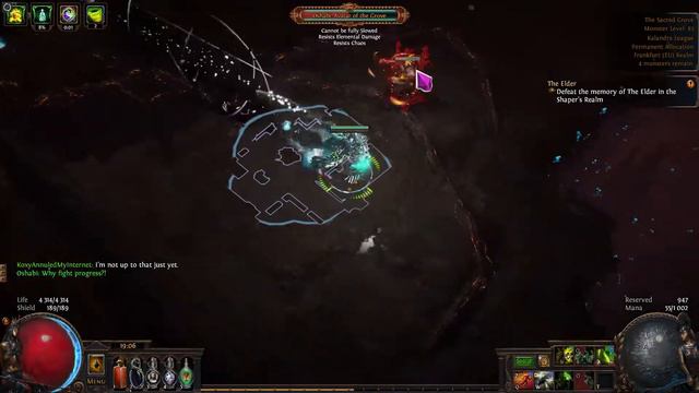 Dex Stacking Cobra Lash Deadeye - Oshabi - Kalandra league смотреть онлайн