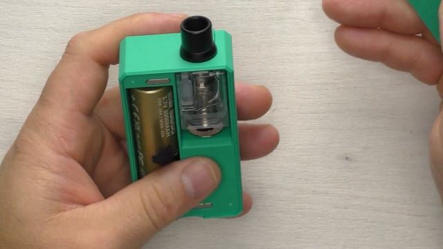 Rincoe Manto AIO Plus II - Régimódi Aio 18650-el! смотреть онлайн