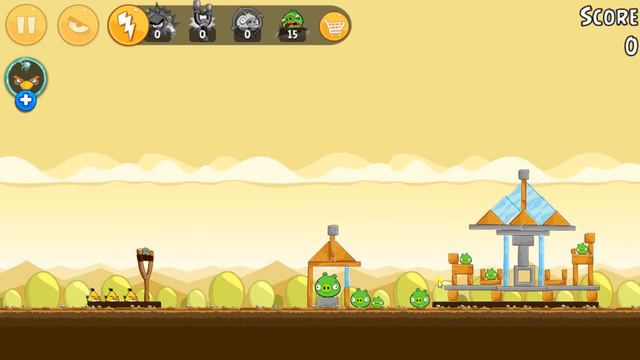 Angry Birds Classic -Mighty Hoax -p2b смотреть онлайн