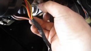 Замена подрулевого переключателя.