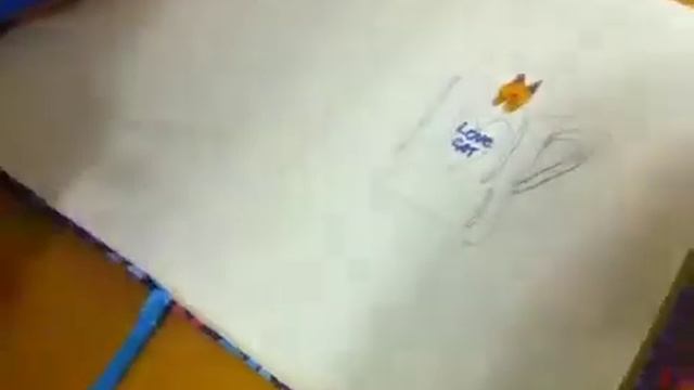 Как нарисовать котёнка в кружочке смотреть онлайн